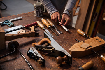 Woodworking tools - Powered by Adobe