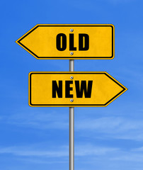 Difference between OLD and NEW
