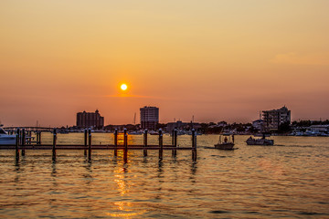 Fototapeta premium Sunset