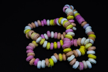 Collana di caramelle