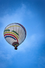 Balloon on the sky