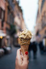 Ice cream in Rome