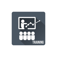 Training icon , EPS10 vector