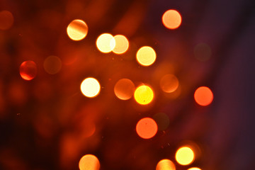 Bokeh, abstract background.