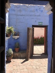 Historic place in Monasterio de Santa Catalina in Peru
