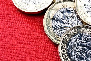 New UK One Pound Coin Currency