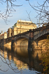 National Theater in Prague.