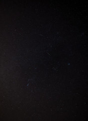 Fototapeta na wymiar meteor shower