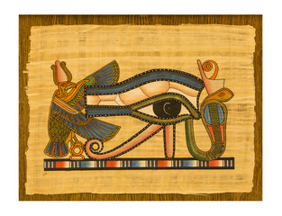 Egyptian original papyrus