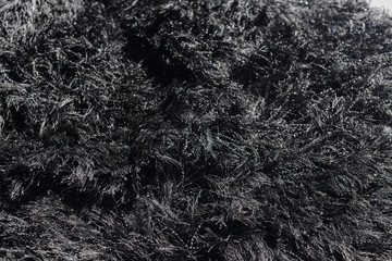 Abstract beautiful soft textured surface background, close up macro space fluffy decoration detail