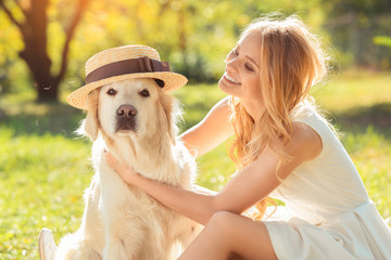 Young woman blonde hair summer style concept
