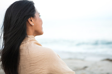 Beautiful Confident Asian Woman.