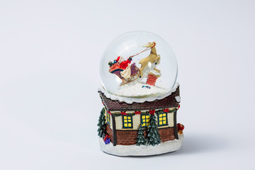 Christmas decoration magic ball