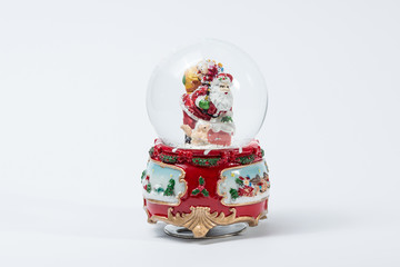 Christmas decoration magic ball