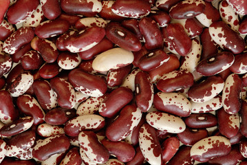 Red beans background