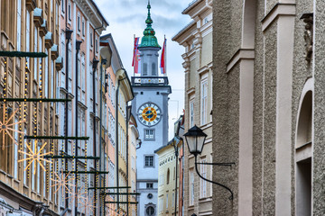 Fototapeta premium Wrażenia z Salzburga