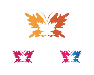 Beauty Butterfly Logo Template