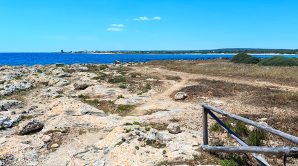 Torre Colimena beach, Salento, Italy