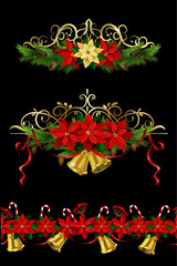 Christmas elements for your designs