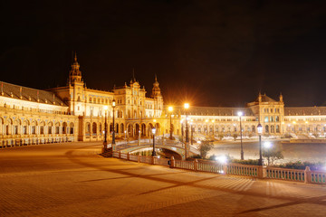 Obraz premium Spain Square Seville Spain