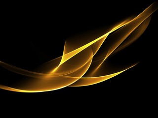      Abstract soft yellow graphics background for design 