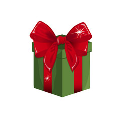 gift box, vector illustration
