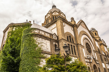 Naklejka premium Synagogue in Novi Sad