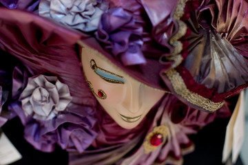 Venetian Carnival Mask