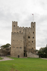 Fototapeta na wymiar Rochester Castle