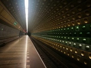 Subway of Prague