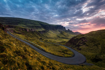 Quiraing Isle of Skye United Kingdom