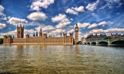 Fototapeta premium Big Ben London United Kingdom