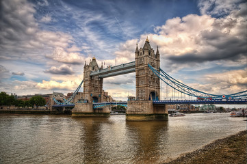 Fototapeta na wymiar Tower Bridge London United Kingdom