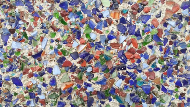Tessons de verre