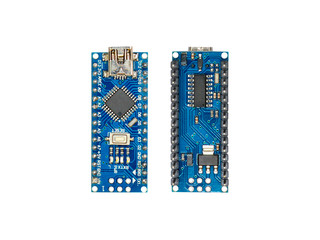 Photo of Arduino nano board