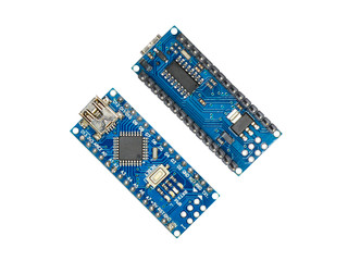 Photo of Arduino nano board