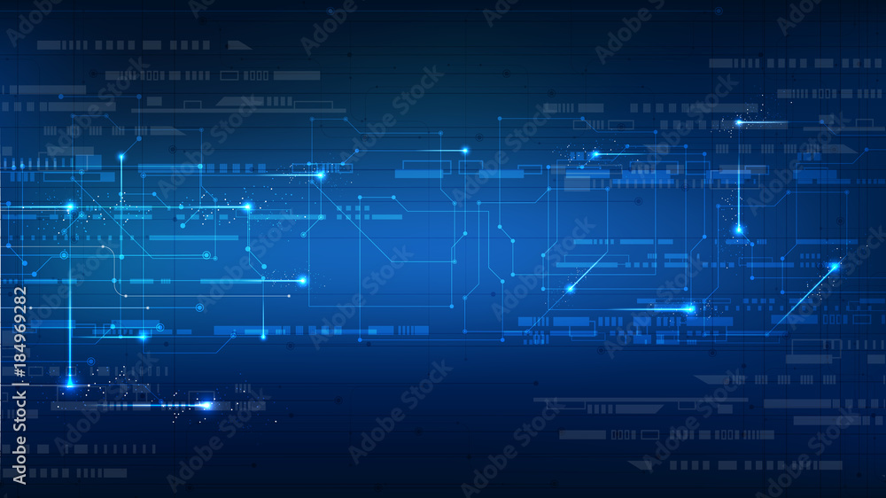 Aufkleber vector abstract background technology illustration communication data security