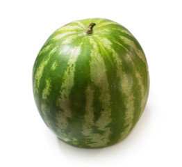 Watermelon on a white background