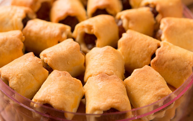 Pineapple tarts cookies