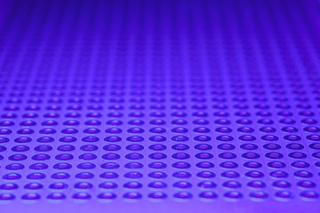 blue Prototype PCB Board abstract background