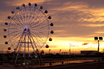 Ruota panoramica Ferris wheel