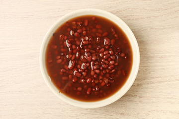 Chinese dessert, Red bean soup