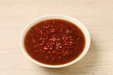 Chinese dessert, Red bean soup