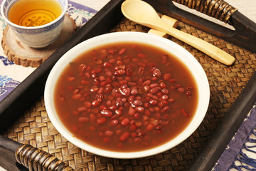 Chinese dessert, Red bean soup