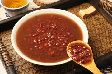 Chinese dessert, Red bean soup