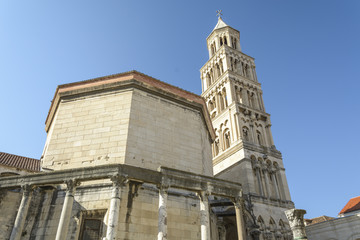 Fototapeta na wymiar Cathedral of Saint Doninius