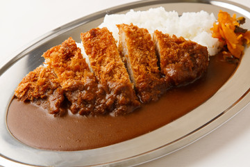 カツカレー