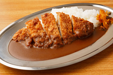 カツカレー