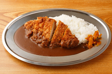 カツカレー