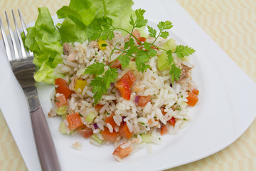 salade de riz
